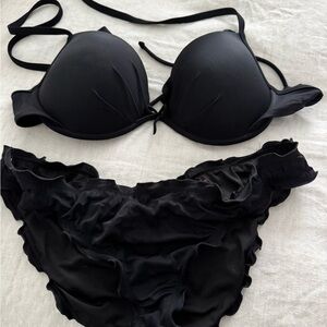 VS Black Bikini Set